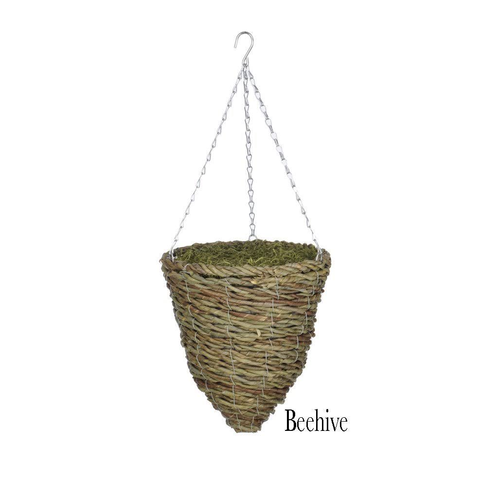 Red Bougainvillea Hanging Basket L4621