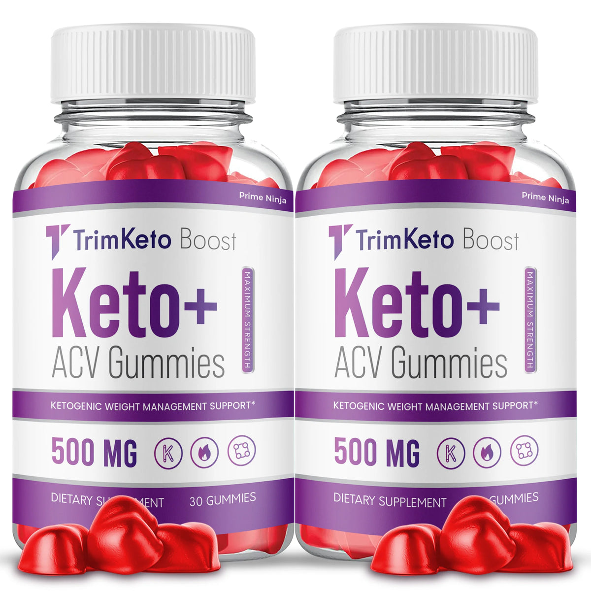 Keto ACV Gummies 2 Pack V405956