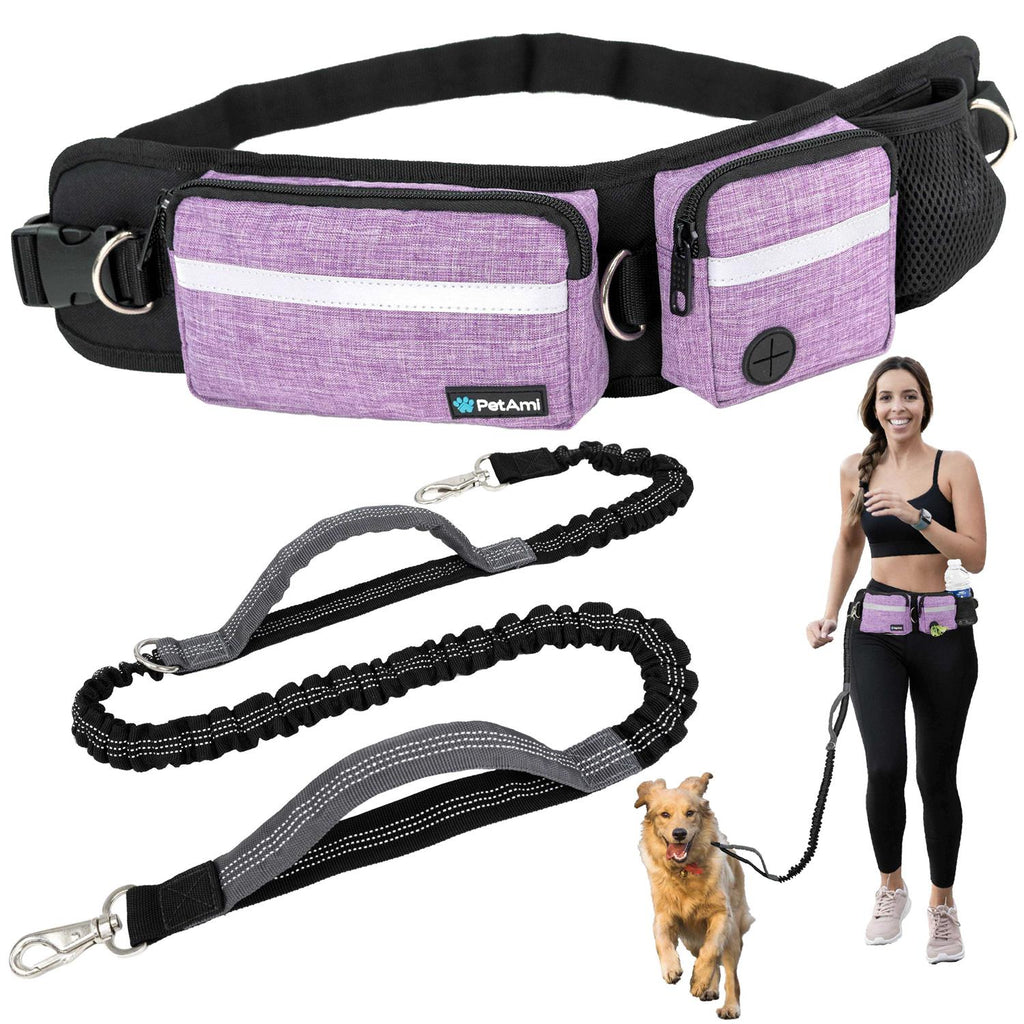 Hands Free Dog Leash Belt Bag U9088