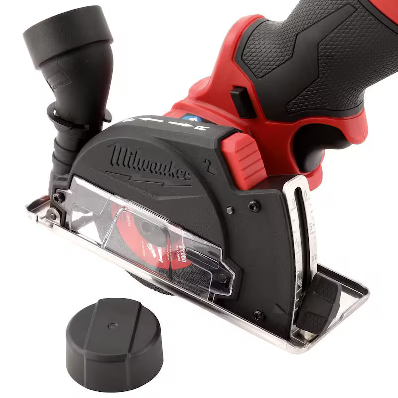 12V Brushless Cordless Cut Off Saw with 3 in. Diamond Tile Blades L550013