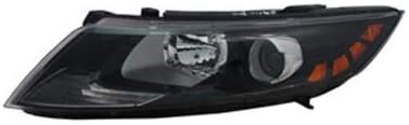 Front Headlight Assembly Housing Left Driver Side Replacement K3826