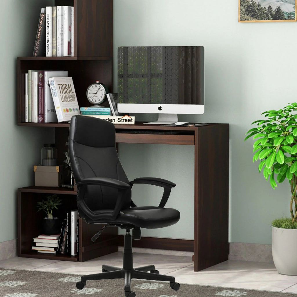 Black Nylon Mesh Office Chair E6118