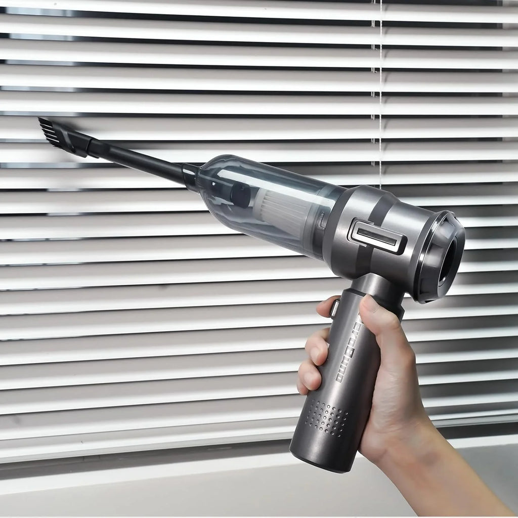 Handheld Vacuum Cordless, 18KPA Rechargeable Car Vacuum & Air Duster with 3 Gear V345265