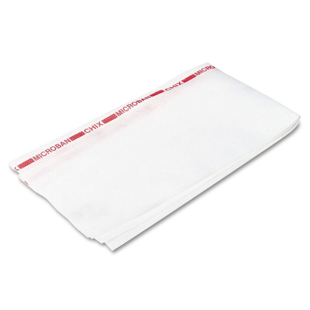 Blue 13 x 21 Food Service Towels, 150/Carton Q6378