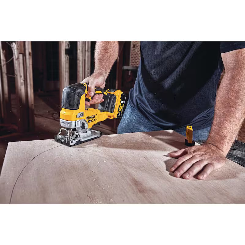 20V MAX XR Cordless Brushless Jigsaw and Router V28544