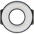 Bi-Color LED Ring Light with Lens Mount and Case L66181