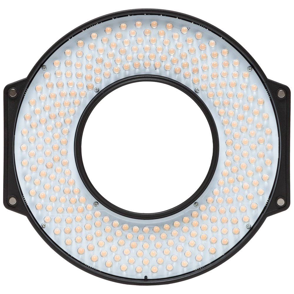Bi-Color LED Ring Light with Lens Mount and Case L66181