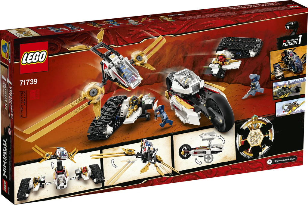 LEGO Ninjago Ultra Sonic Raider 71739 O847868