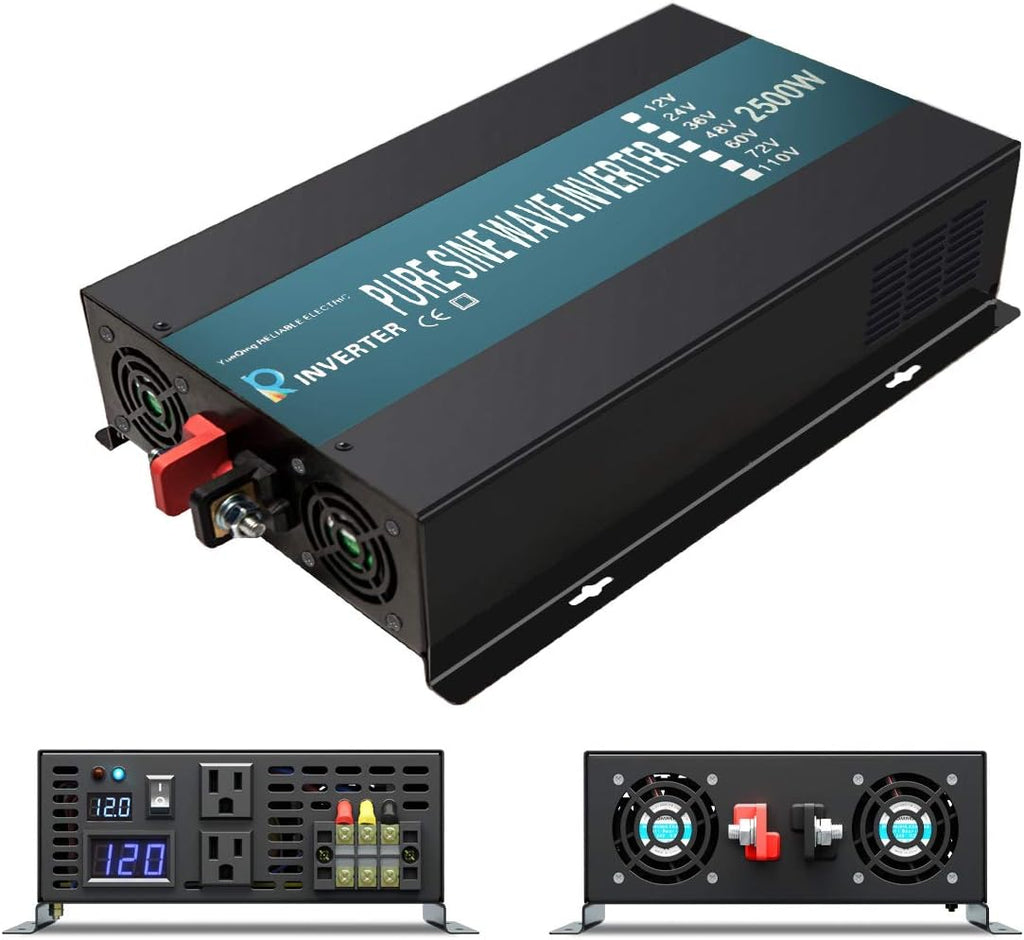 2500 watt 12V Pure Sine Wave Power Inverter U915
