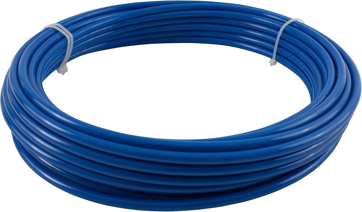 1/2" OD x 100' Red SAE J844 Nylon Air Brake Tubing, Pack of 2 Y25521