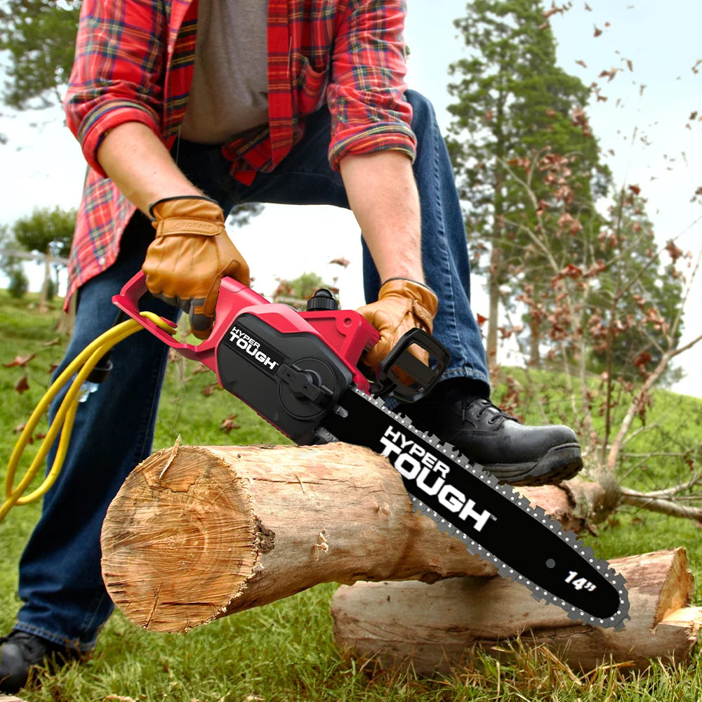9 Amp 14 inch Electric Chainsaw T2813