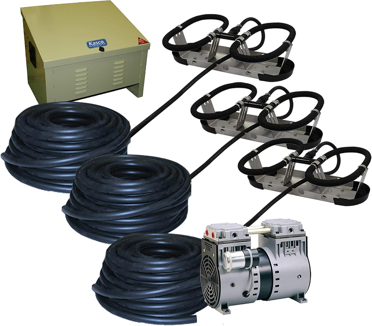Aquatic Aeration System for Ponds to 1.5 Surface Acres, 230 Volts D23753
