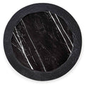Black Marble Pattern Melamine Serving Board L833703
