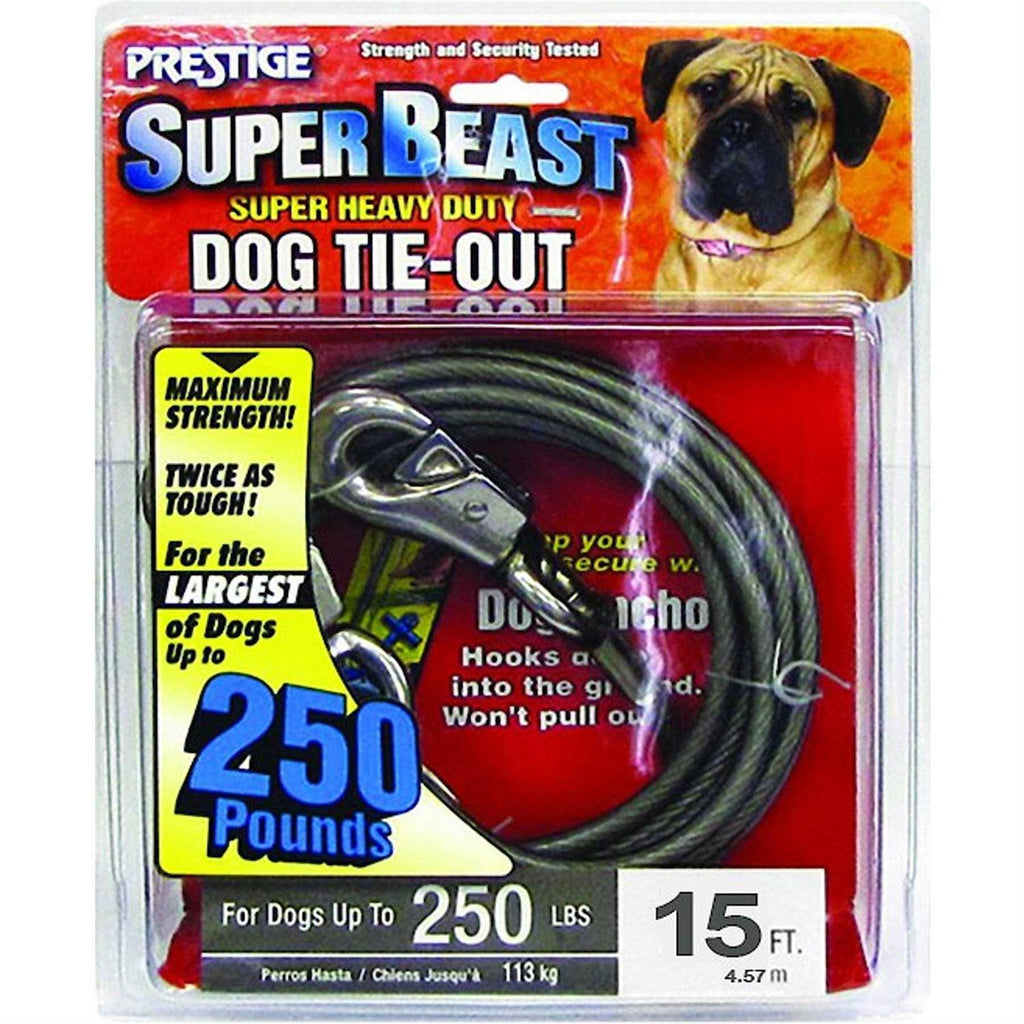 15ft XXL Dog Tie-Out N49571