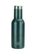 Gunmetal Stainless Steel Vacuum Insulated Water Bottle Set Of 2 600 ml O738409