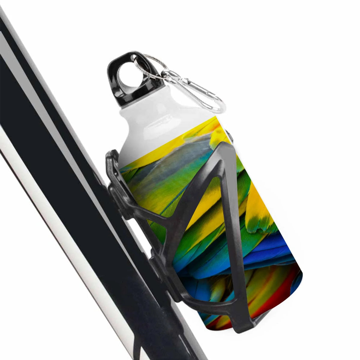 400ml Aluminum Sport Water Bottle with Twist Cap S7381