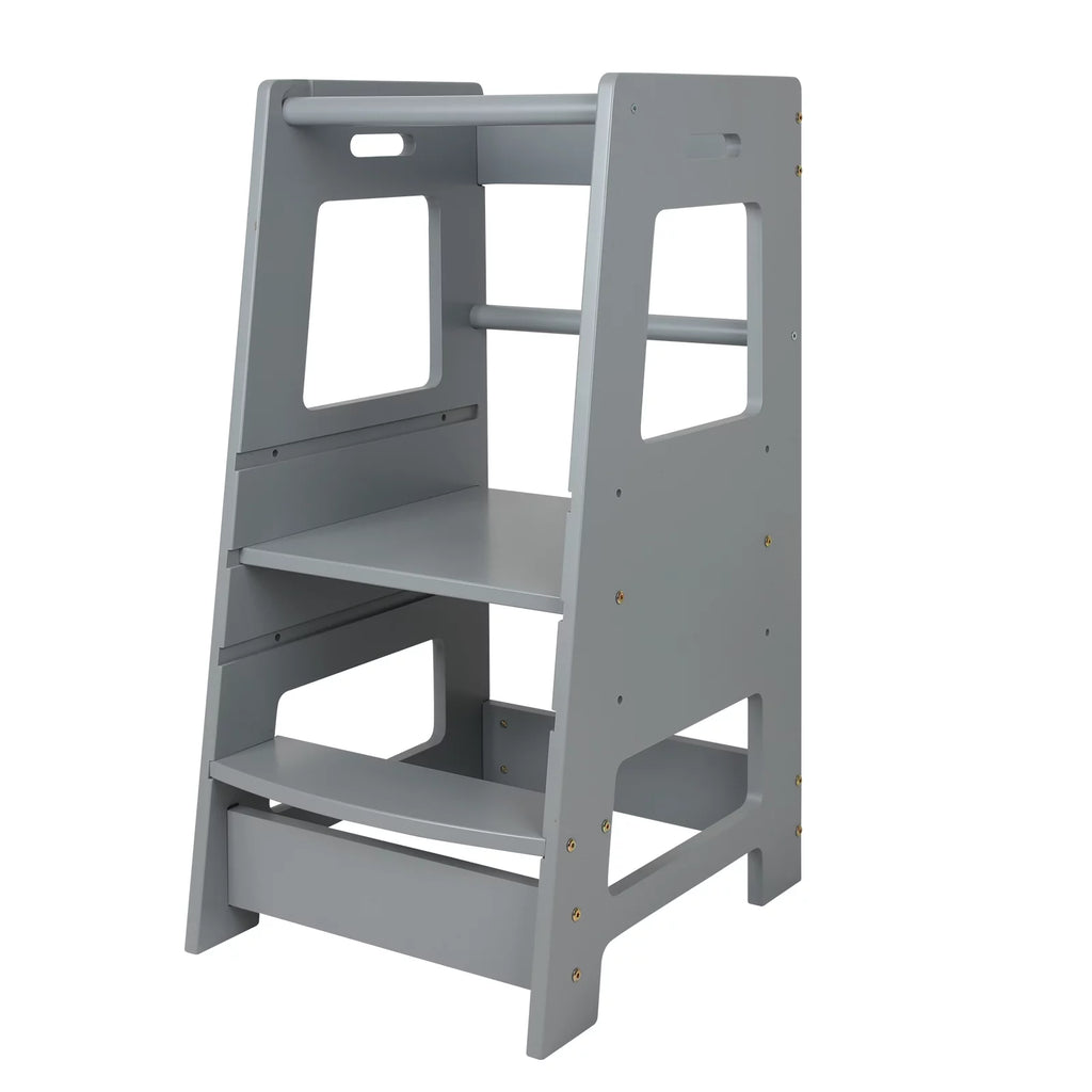 Wooden Adjustable Kids Step Stool M86181