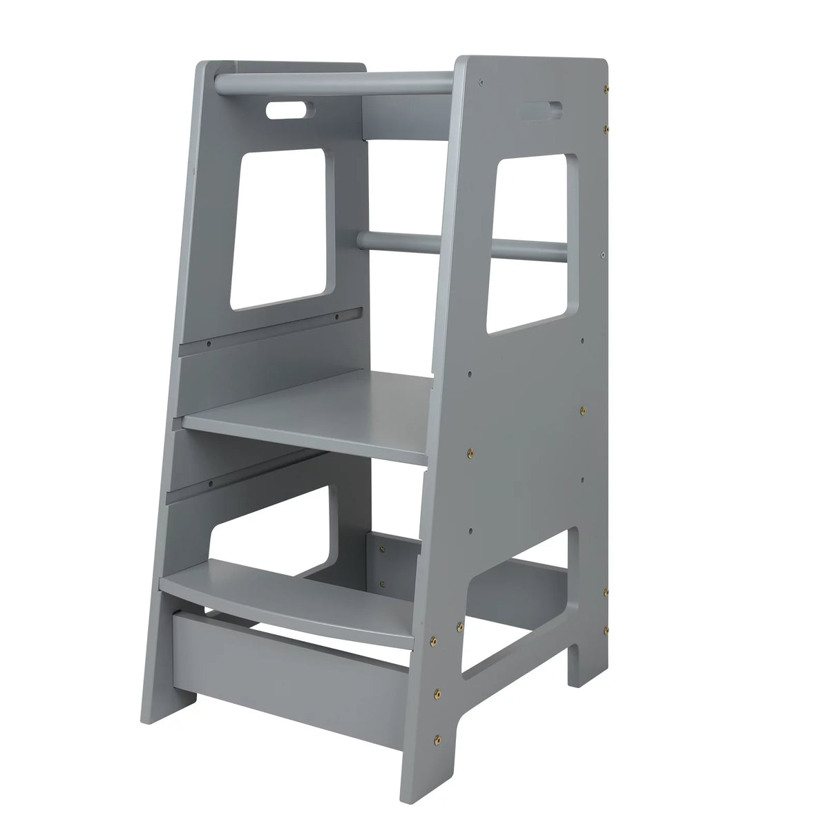 Wooden Adjustable Kids Step Stool M86181