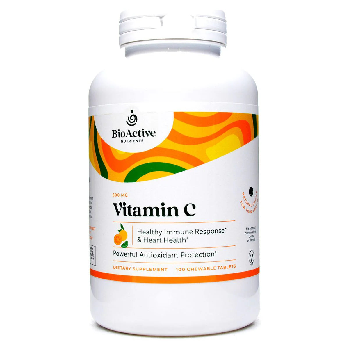 Vitamin C 500 mg 100 chew tabs B274980