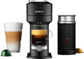 Black Coffee Maker with Milk Frother T369