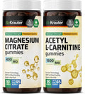 Magnesium Citrate & Acetyl L-Carnitine 90 Gummies E2660