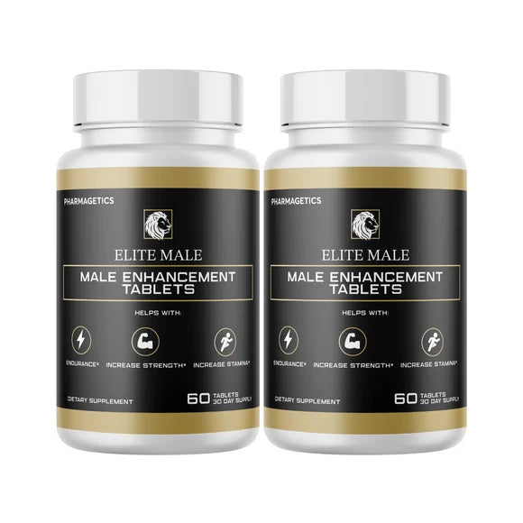Male Enhancement Tablets 2 Bottles 120 Tablets N3791