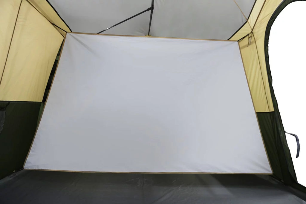 12 Person 3-Room Cabin Tent T432