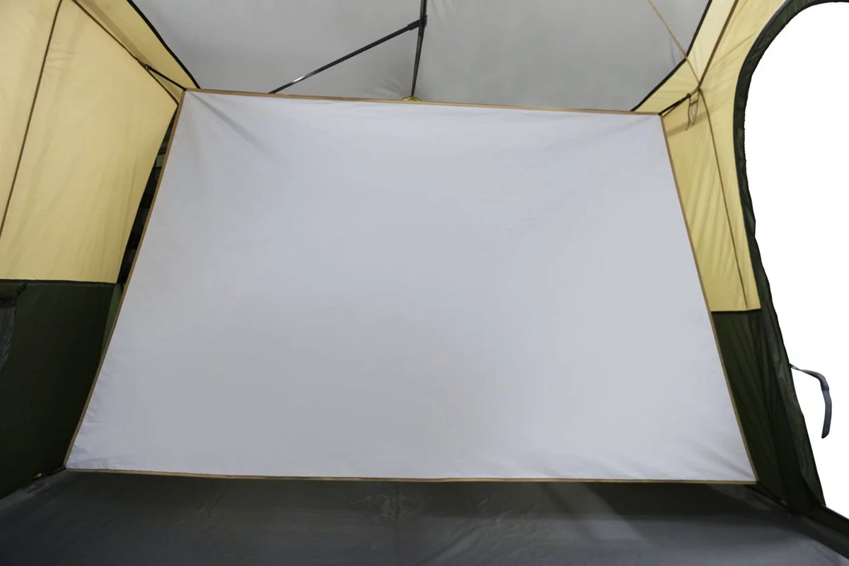 12 Person 3-Room Cabin Tent T432
