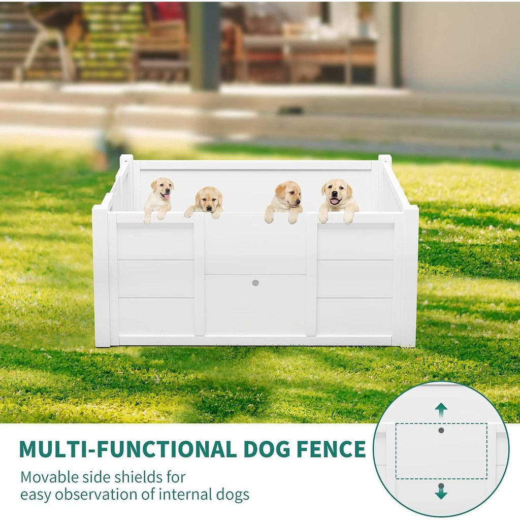 Wooden Dog Pen M14490